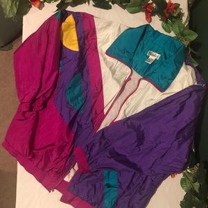Vintage 80s/90s Windbreaker